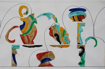 Betty Woodman – A visit to Rome