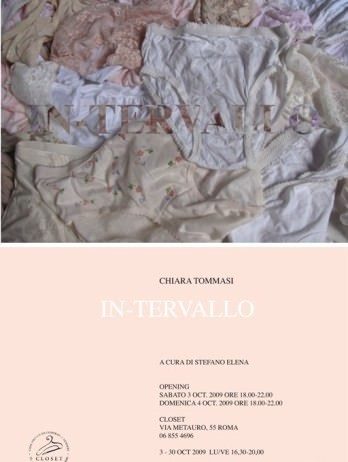 Chiara Tommasi – In-tervallo