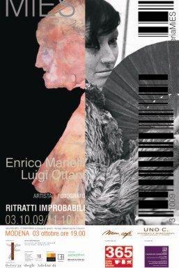 Enrico Manelli / Luigi Ottani – Ritratti improbabili