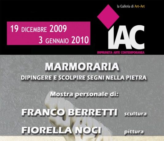 Franco Berretti / Fiorella Noci – Marmoraria