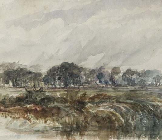 Il paesaggio disegnato.  John Constable e i maestri inglesi nella raccolta Horne