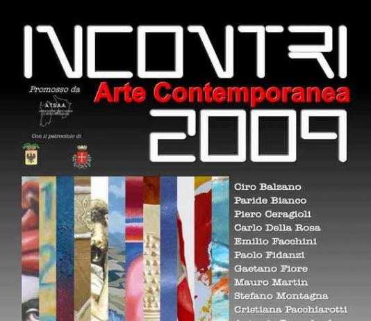 Incontri Arte Contemporanea 15a edizione