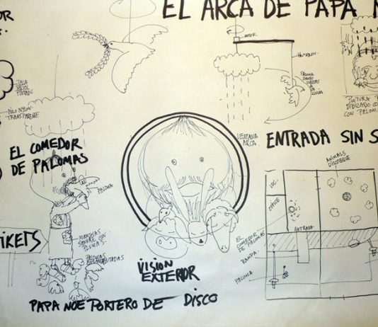 Luis Vidal – L’arca di Papa Noè