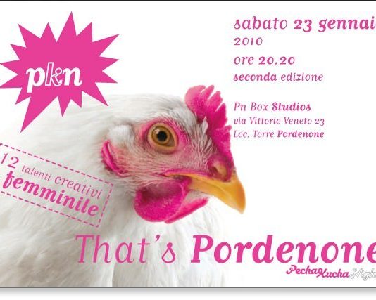 Pecha Kucha Night. That’s Pordenone Pecha Kucha Night. That’s Pordenone