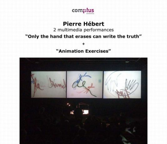 Pierre Hébert – Only the hand that erases can write the truth / Animation Exercises