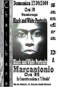 Sandra Di Marcantonio – Black & White Portraits