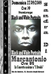 Sandra Di Marcantonio – Black & White Portraits Sandra Di Marcantonio – Black & White Portraits