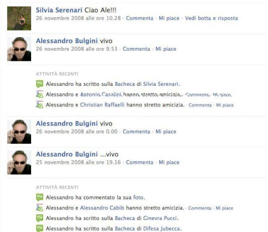 Alessandro Bulgini – Vivo