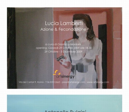 Antonello Bulgini / Lucia Lamberti – Azione & Fecondazione
