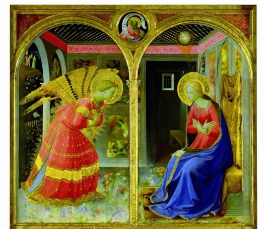 Beato Angelico – Il tema dell’Annunciazione