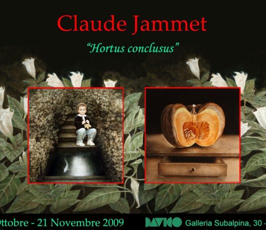 Claude Jammet – Hortus conclusus