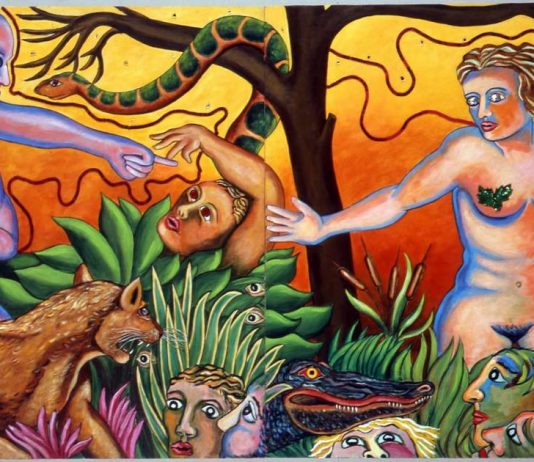 Enrico Baj – Il giardino delle delizie… Omaggio a Max Ernst