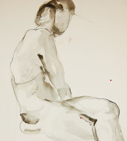 Eva Ronay – Studio della figura umana