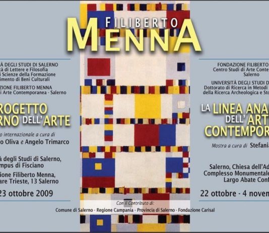 Filiberto Menna. Il progetto moderno dell’arte