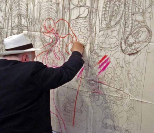 Hermann Nitsch – I luoghi inediti dell’OMT