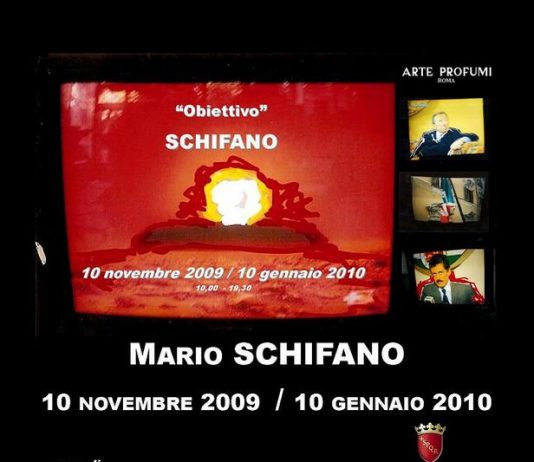 Mario Schifano – Obiettivo Schifano