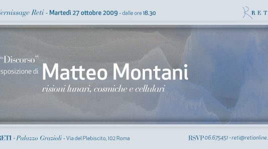 Matteo Montani – Discorso Matteo Montani – Discorso