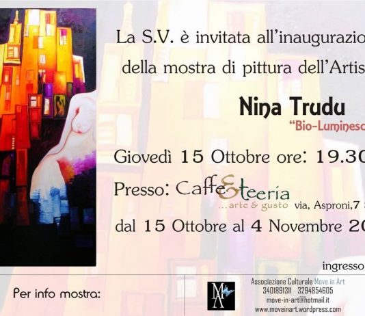 Nina Trudu – Bio-Luminescenza