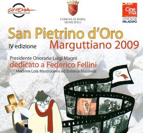 Sanpietrino d’Oro Marguttiano 2009 – Carlo delle Piane