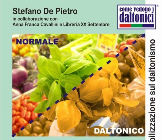 Stefano De Pietro – Come Vedono i Daltonici