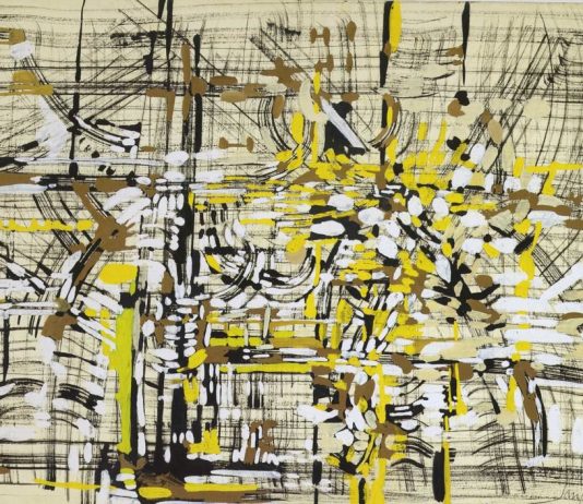 Antonio Sanfilippo – Opere su carta degli anni cinquanta