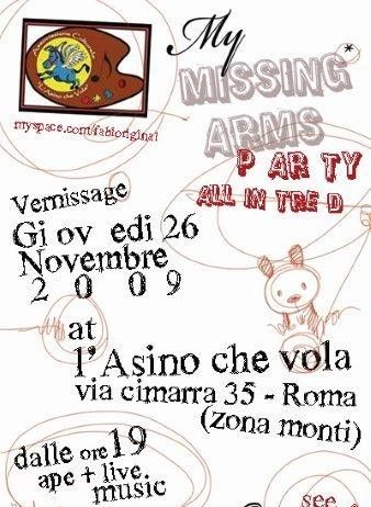 Fabio Santomauro – My missing arms Fabio Santomauro – My missing arms