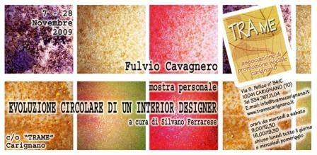 Fulvio Cavagnero – L’evoluzione di un Interior Designer