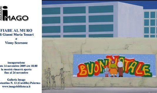 Gianni Maria Tessari – Fiabe al muro Gianni Maria Tessari – Fiabe al muro
