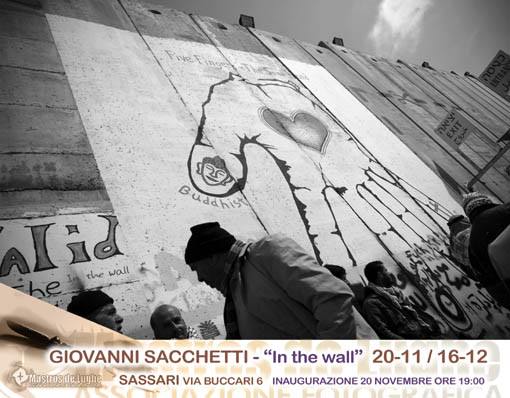 Giovanni Sacchetti – In the Wall. Viaggio nei territori occupati palestinesi