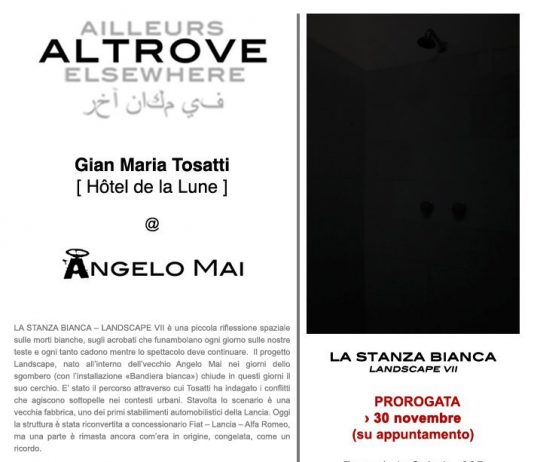 Hôtel de la Lune – La stanza bianca