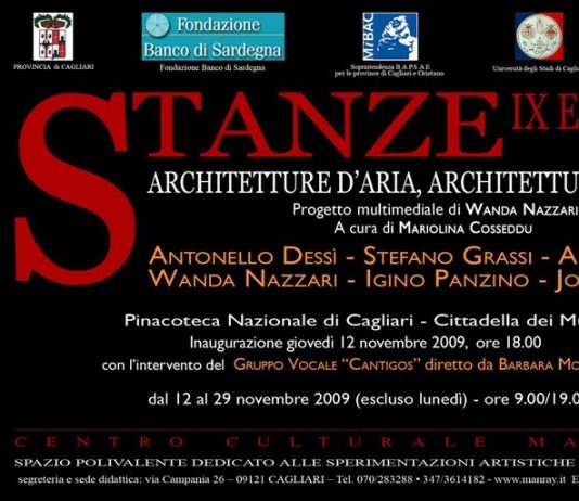 Stanze 2009 – Architetture d’aria. Architetture di terra