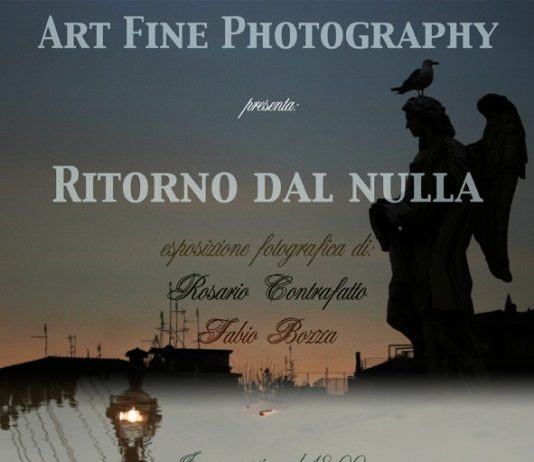 Fabio Bozza / Rosario Contrafatto – Ritorno dal nulla Fabio Bozza / Rosario Contrafatto – Ritorno dal nulla