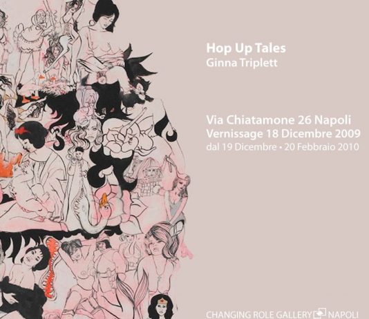 Ginna Triplett / Angelo Volpe – Hop up tales