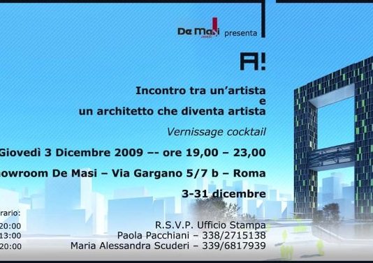 Margherita Lipinska & Raniero Botti – A! Incontro tra un’artista e un architetto che diventa artista