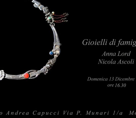 Nicola Ascoli / Anna Lord – Gioielli di famiglia Nicola Ascoli / Anna Lord – Gioielli di famiglia