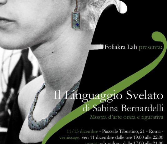 Sabina Bernardelli – Il linguaggio svelato