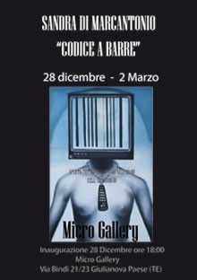Sandra Di Marcantonio – Codice a barre
