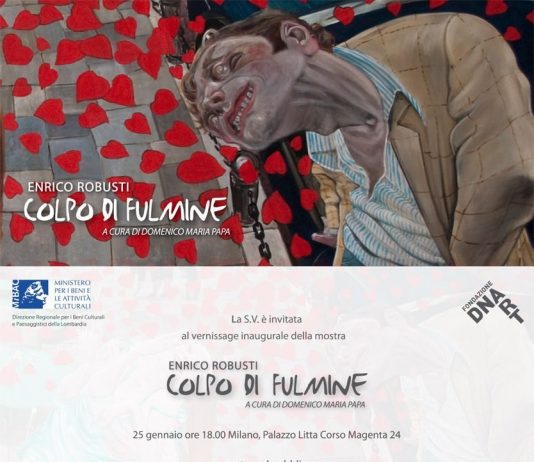 Enrico Robusti – Colpo di fulmine