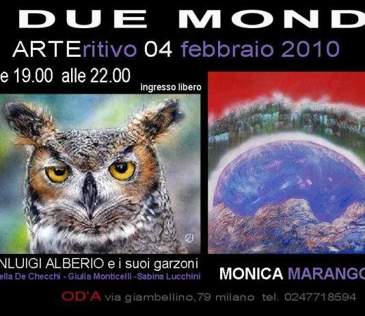 Gianluigi Alberio / Monica Marangon – I due mondi