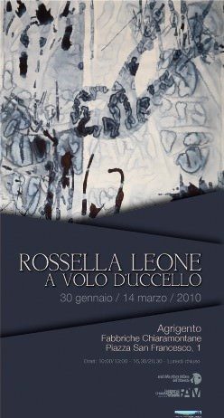 Rossella Leone – A volo d’uccello