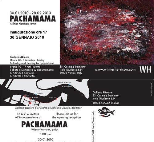 Wilmer Herrison – Pachamama