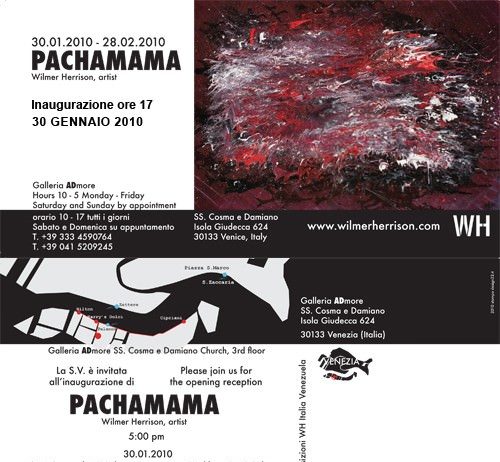 Wilmer Herrison – Pachamama Wilmer Herrison – Pachamama