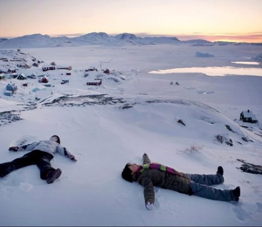 Andrea Gjestvang – Greenland. Disappearing Ice Age