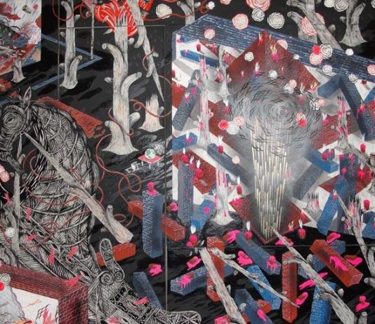 Andrew Schoultz – Crisis