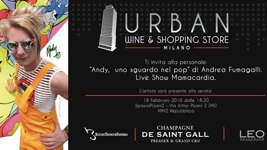 Andy – Uno Sguardo nel POP Andy – Uno Sguardo nel POP