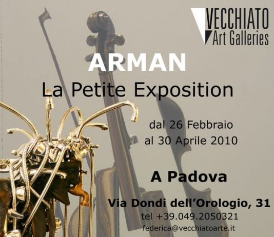 Arman – La petite exposition
