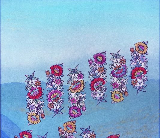 Art with Japan feeling