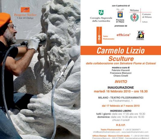 Carmelo Lizzio – Sculture dalla collaborazione con Salvatore Fiume ai Colossi