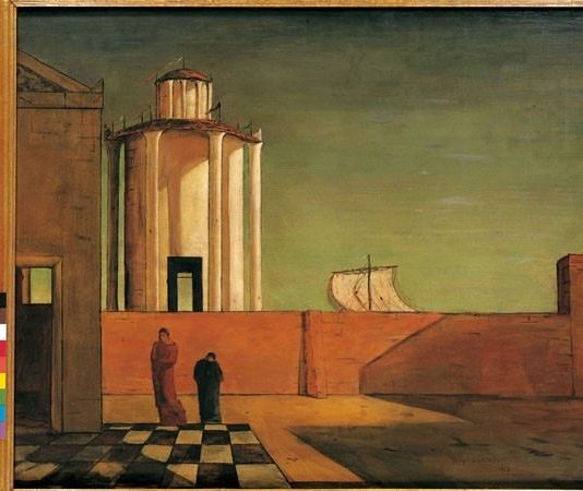 De Chirico. Max Ernst. Magritte. Balthus. Uno sguardo nell’invisibile