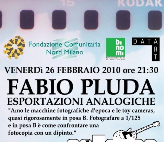 Fabio Pluda – Esportazioni analogiche